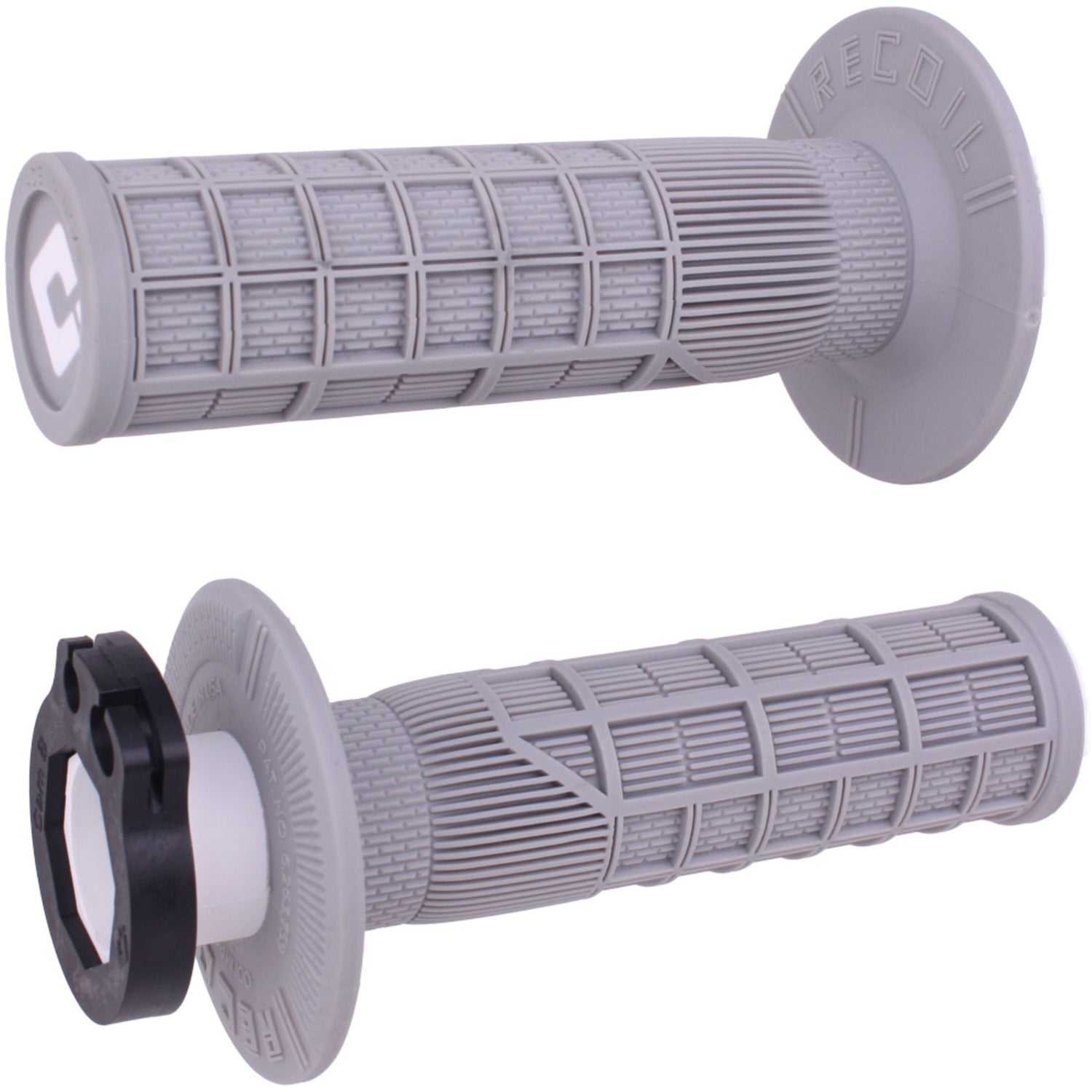 ODI Recoil MX Lock-On Grip Set Grey