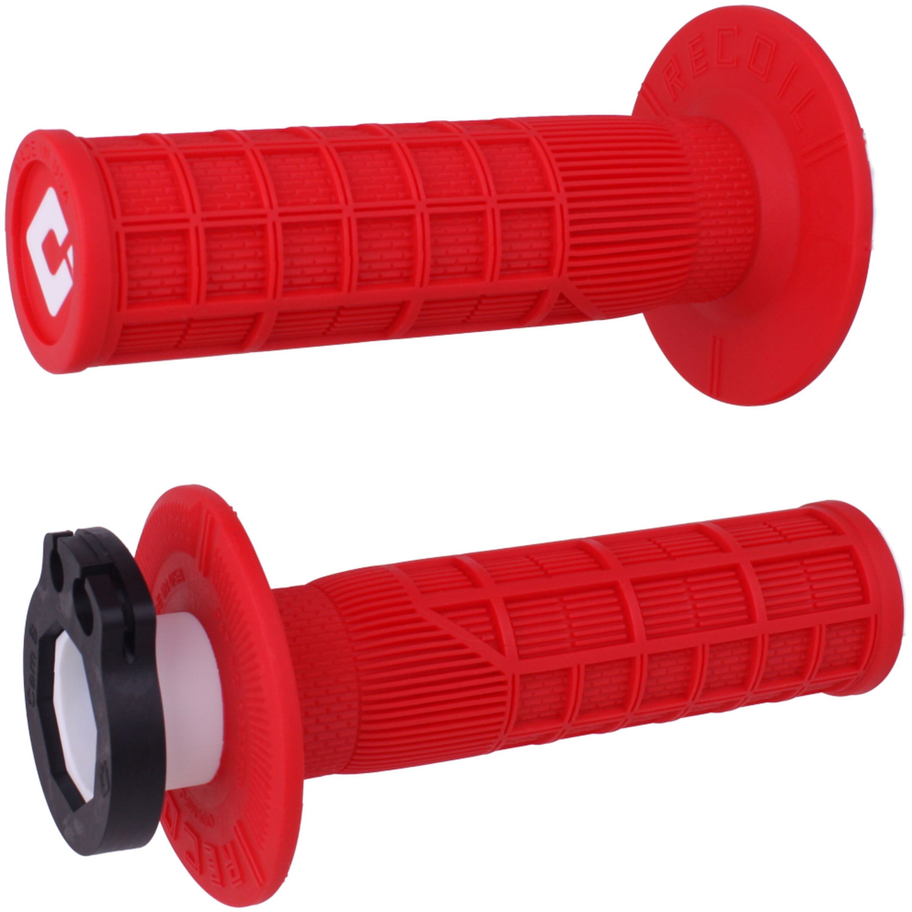 ODI Recoil MX Lock-On Grip Set Red
