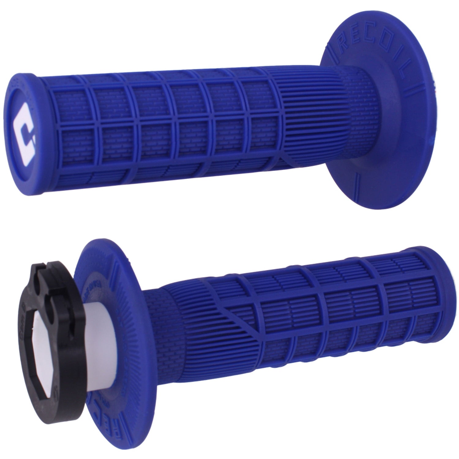 ODI Recoil MX Lock-On Grip Set Blue