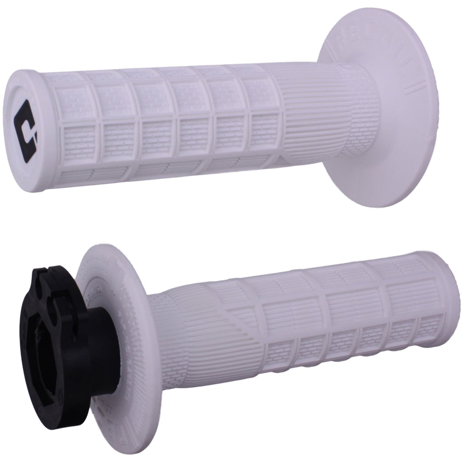 ODI Recoil MX Lock-On Grip Set Pro White