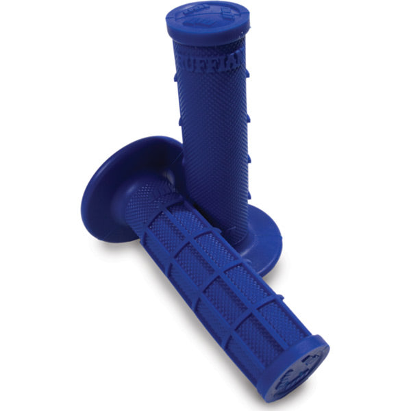 ODI Ruffian Half-Waffle Grips Blue