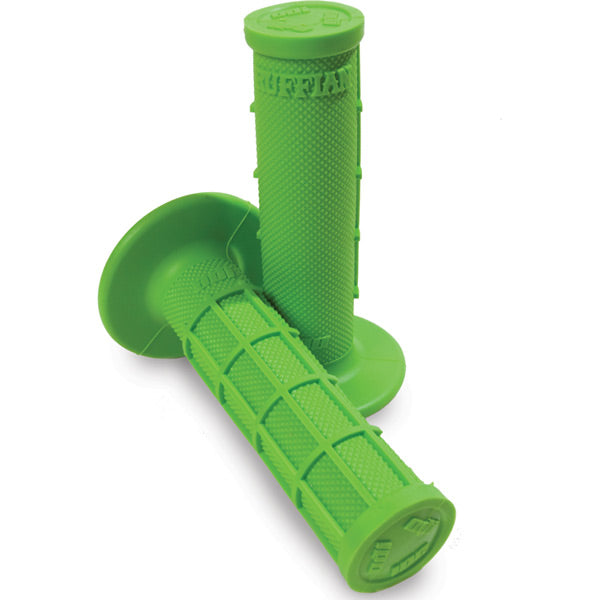 ODI Ruffian Half-Waffle Grips Flo -Green