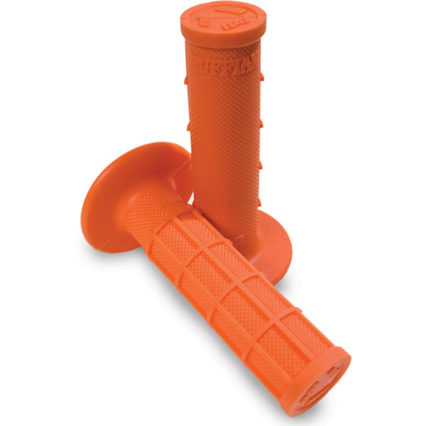 ODI Ruffian Half-Waffle Grips Flo- Orange