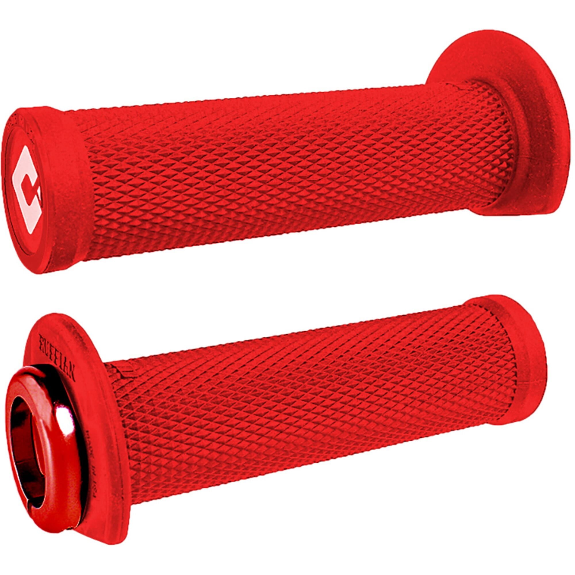 ODI RUFFIAN V2.1 ATV Grip 125mm red