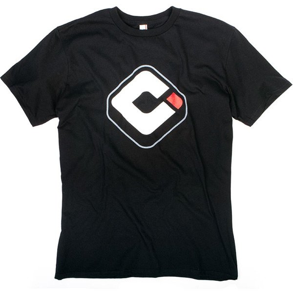 ODI Icon Tee Black - Large