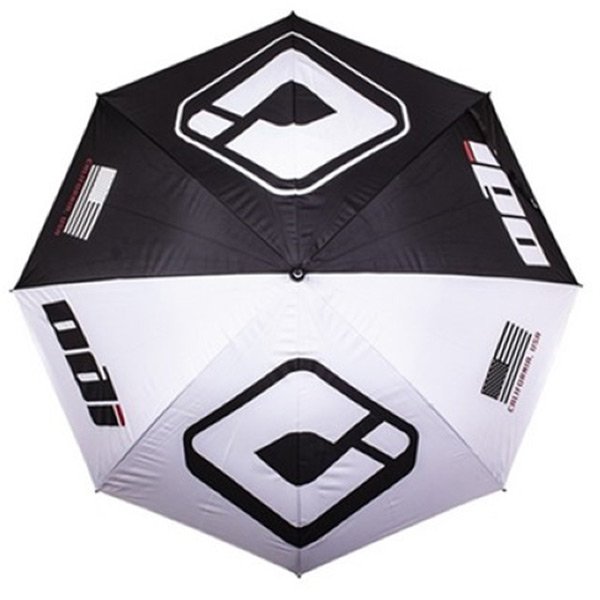 ODI Golf Umbrella black/white with Lock On Grip