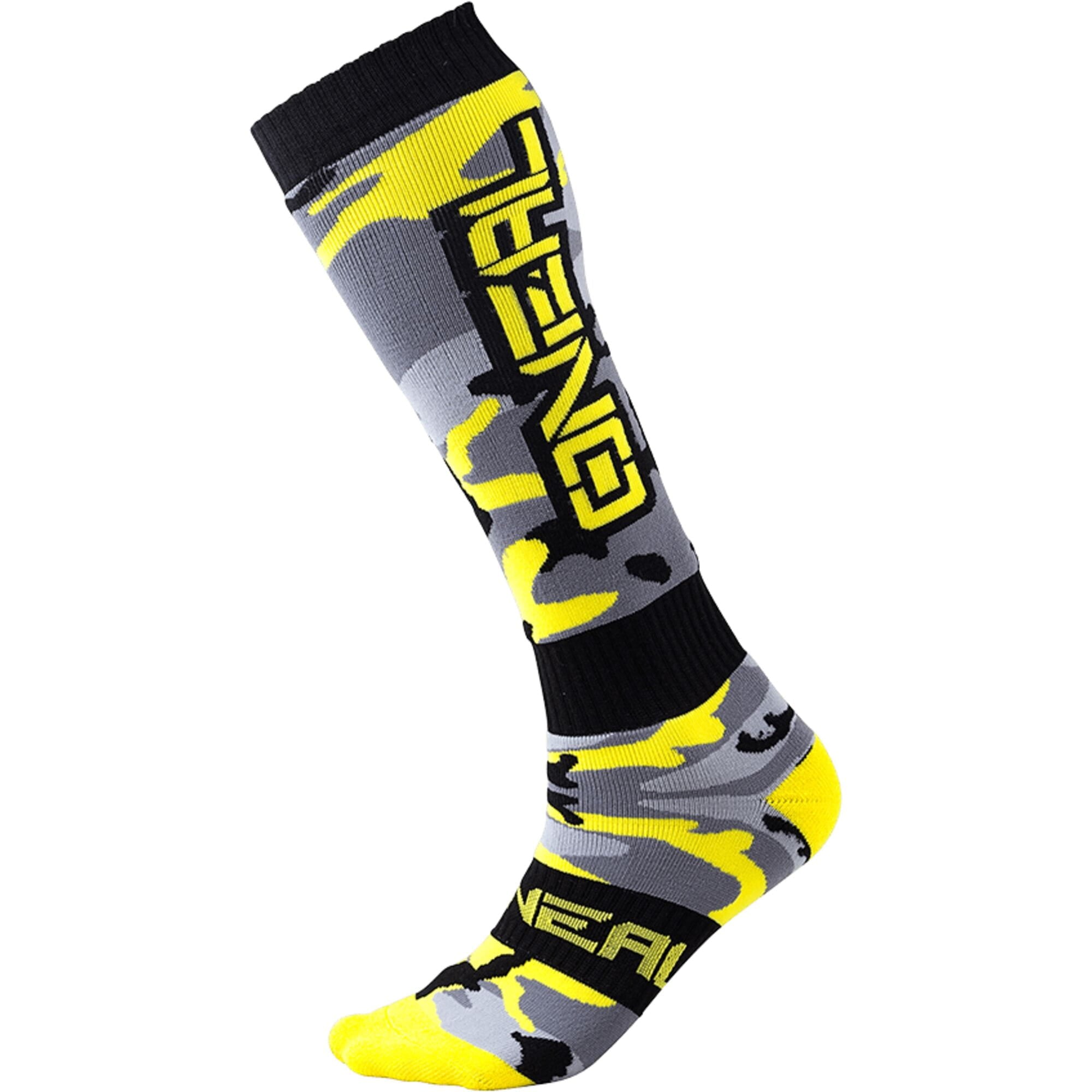 O'NEAL PRO MX Sock HUNTER black/G/neon yellow (One Size)