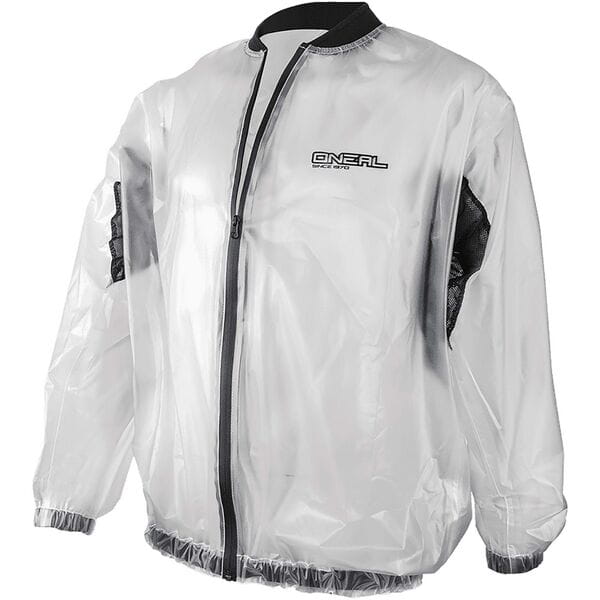 O'NEAL SPLASH Rain Jacket clear S