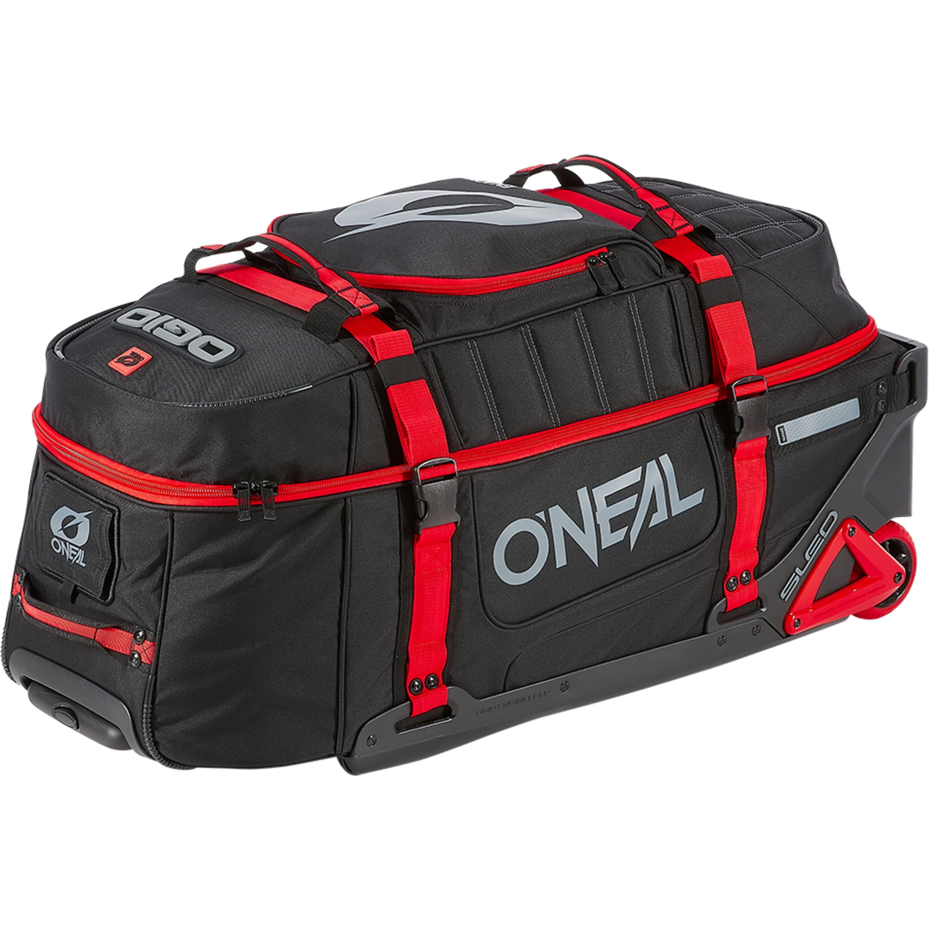 Oneal x OGIO Travelbag 9800 black/red - Red - One size