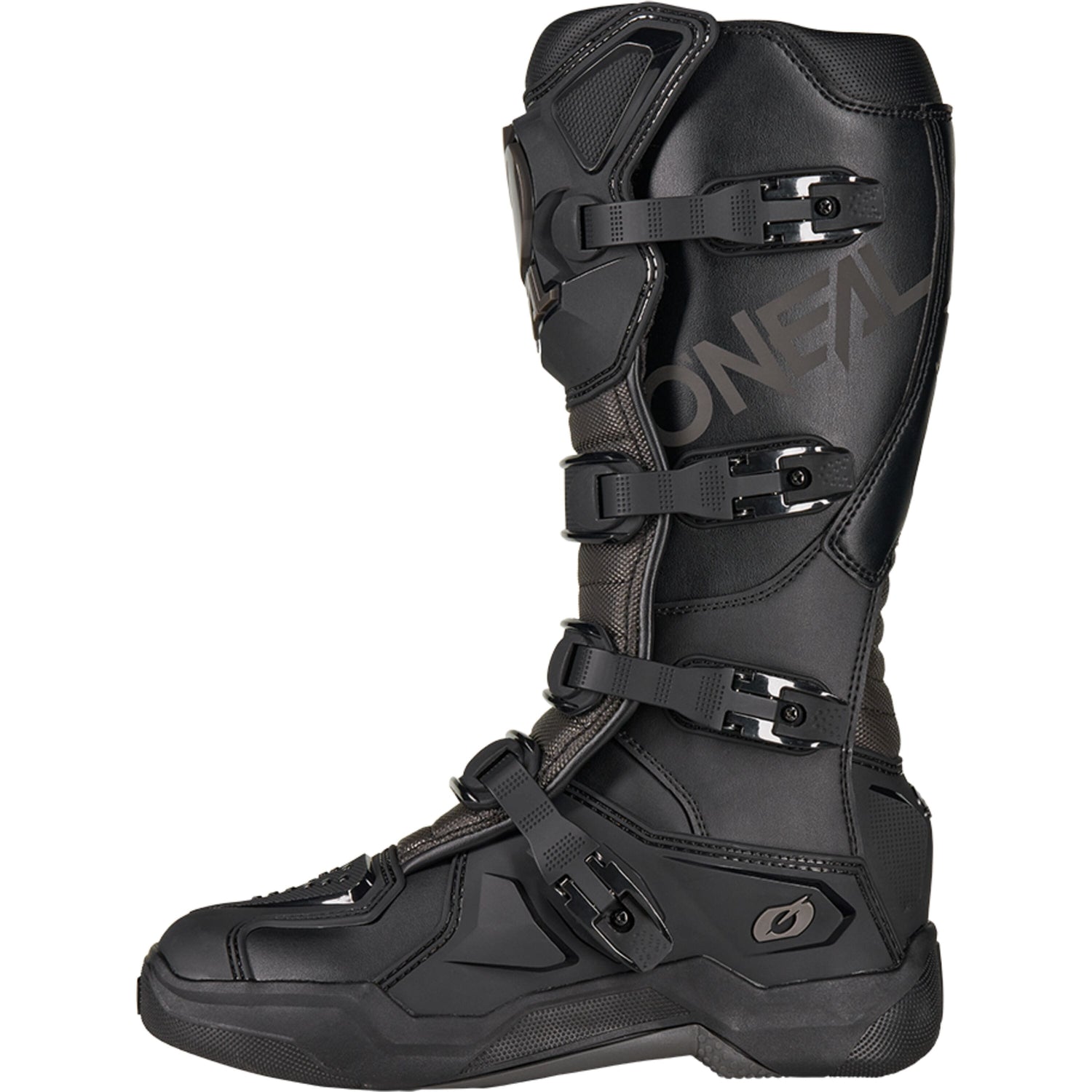Oneal 3SRS Boot MX black/charcoal 13/48 SS - Black - 13