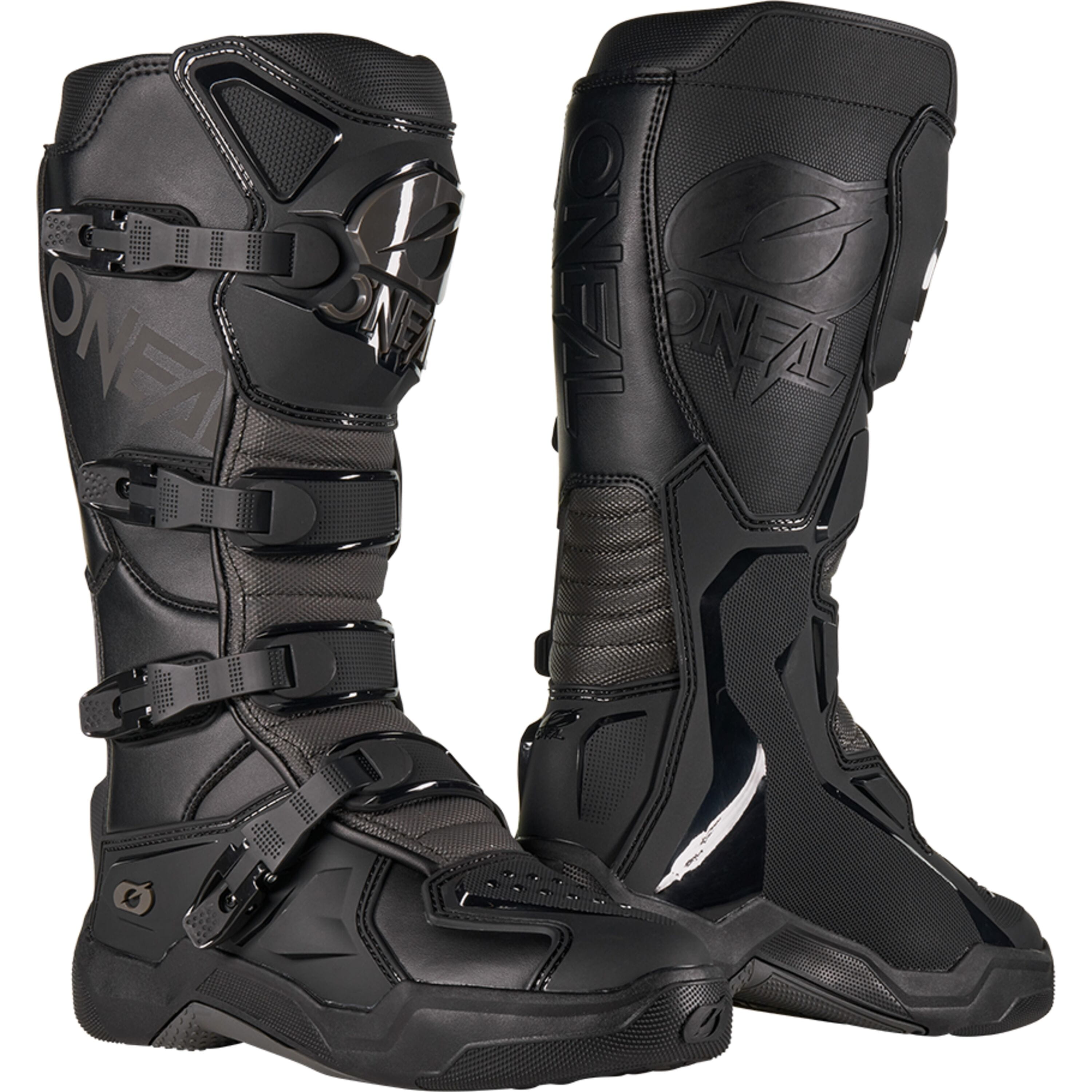 Oneal 3SRS Boot MX black/charcoal 13/48 SS - Black - 13