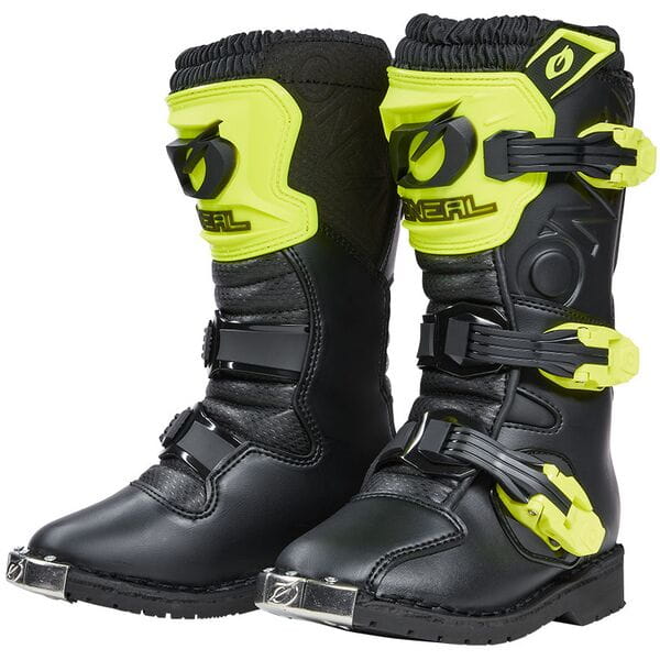 O'NEAL Rider Pro Youth Boot Neon Yellow 1