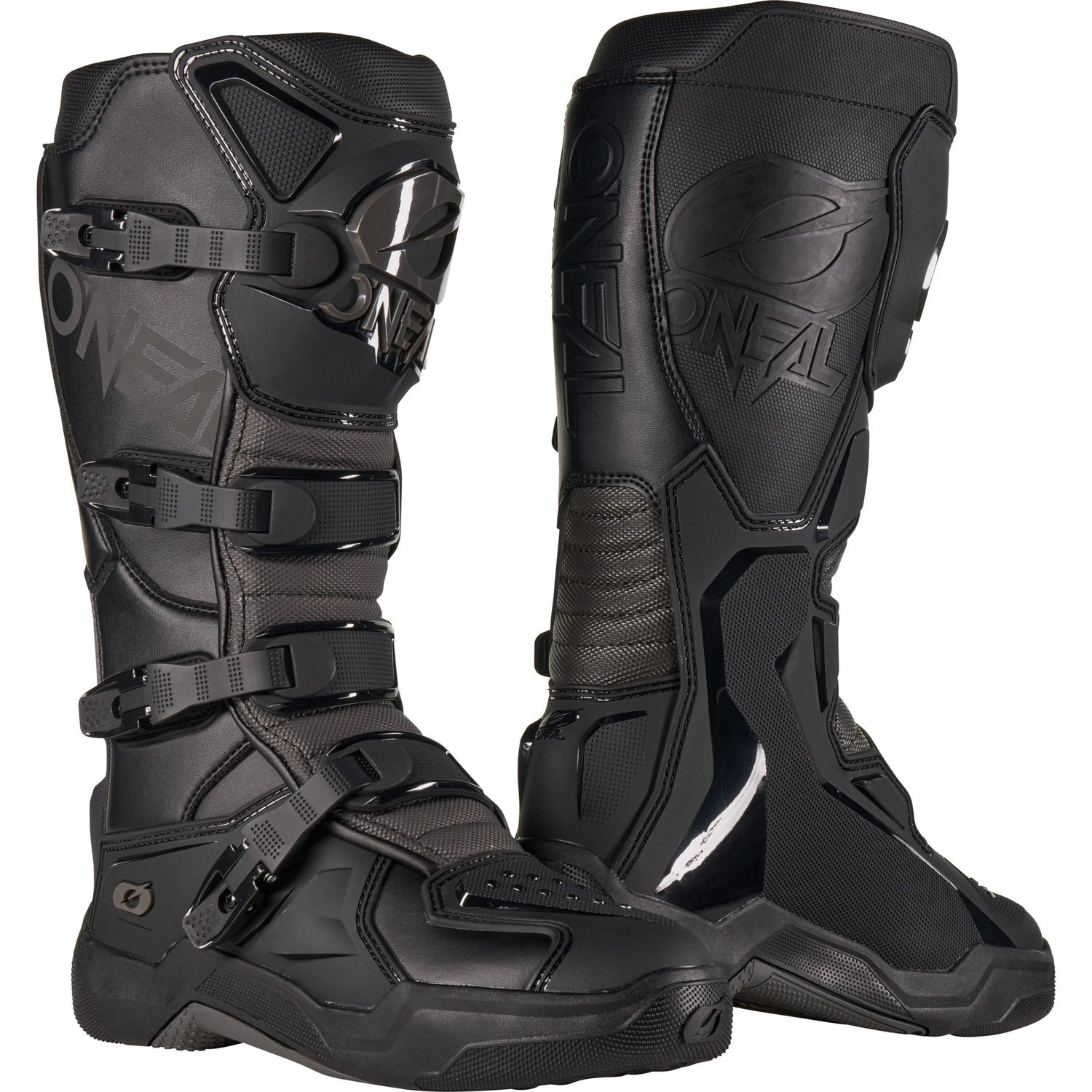Oneal 3SRS Boot MX stealth 9.5/44 - Grey - 10.5