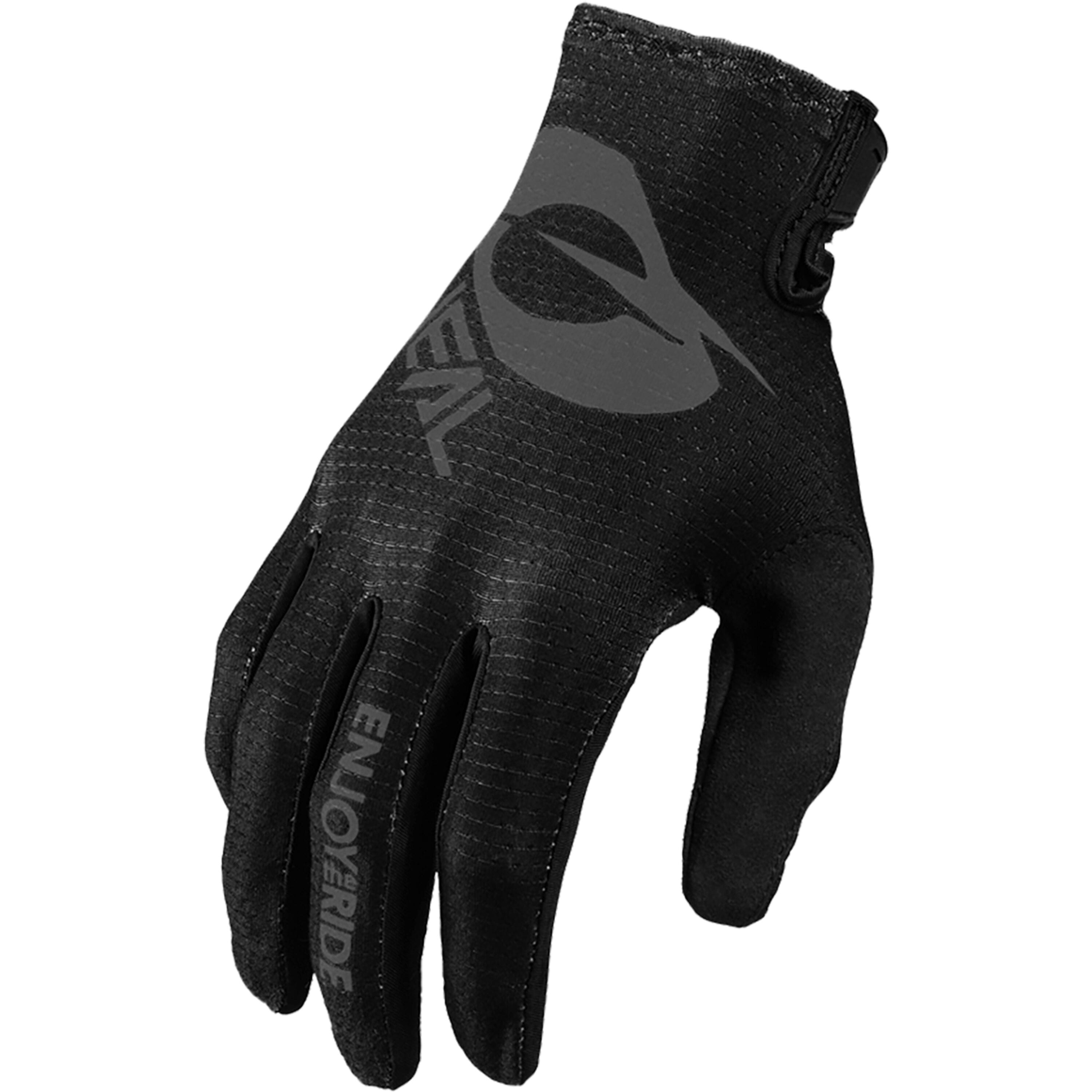 Oneal MATRIX Glove STACKED Black XL/10 - Black - X-Large