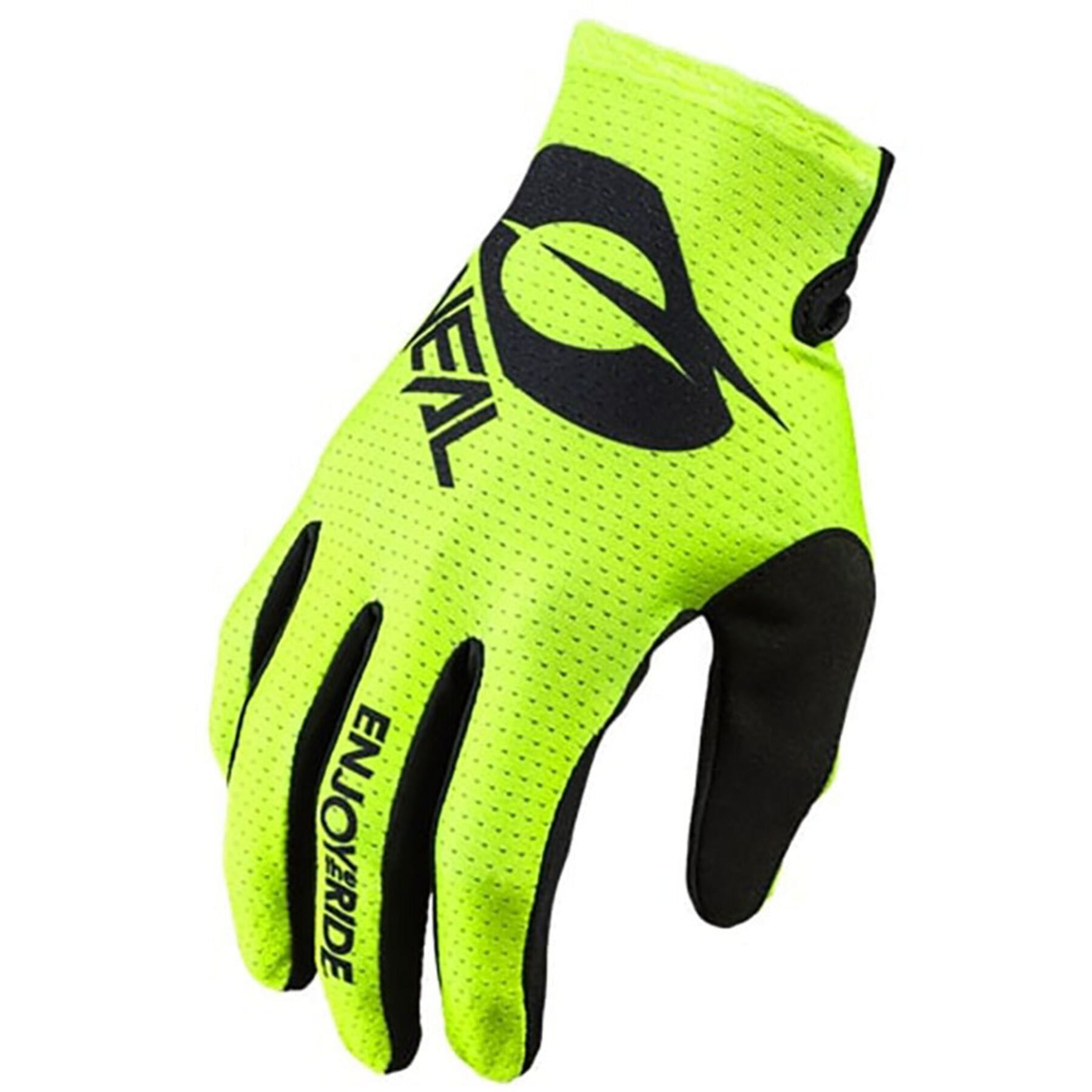 Oneal MATRIX Glove STACKED Neon Yellow S/8