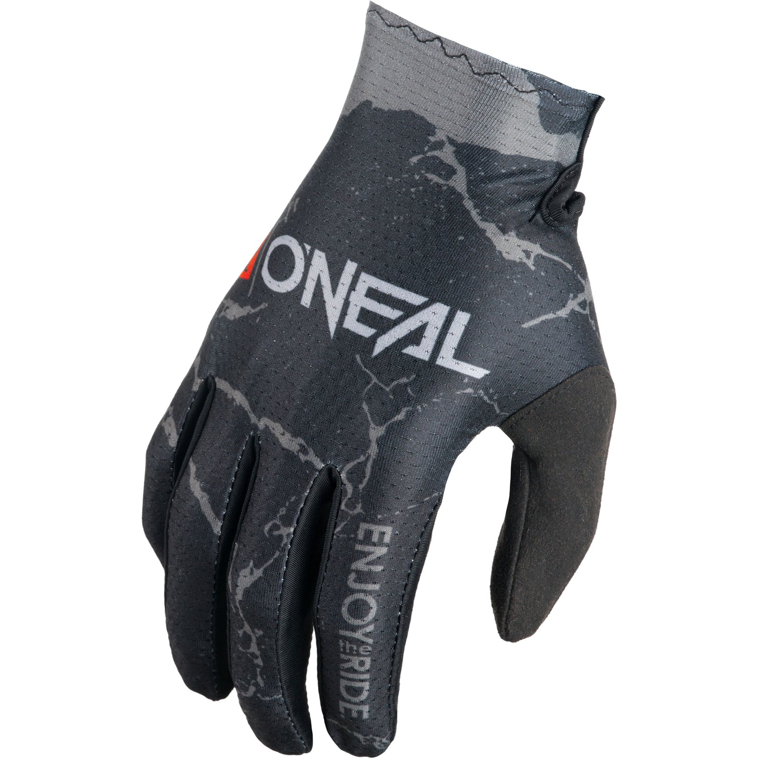 Oneal MATRIX Glove ACID Black/Gray XL - Black - X-Large