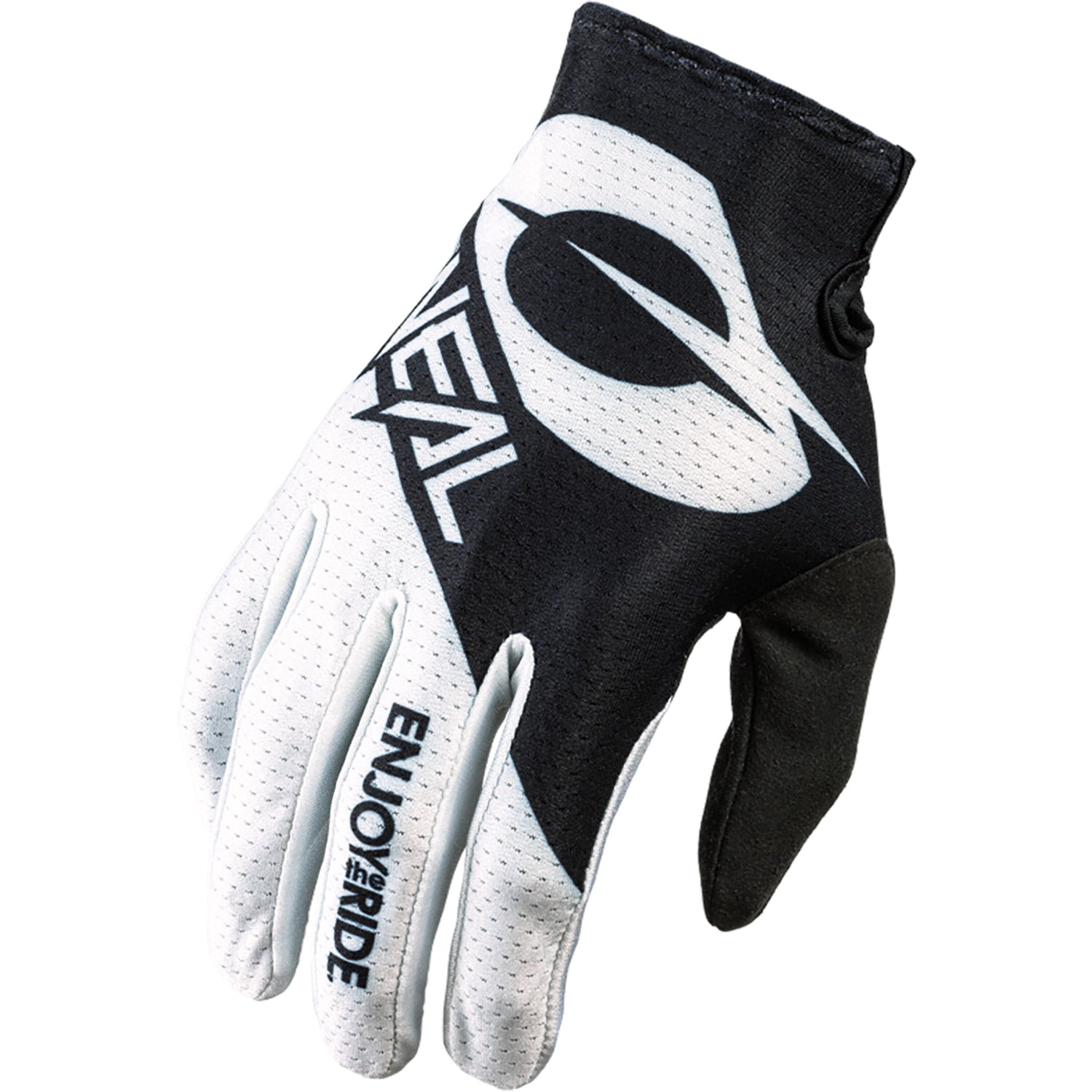 Oneal MATRIX Glove STACKED Black/White XL/10 - Black - X-Large
