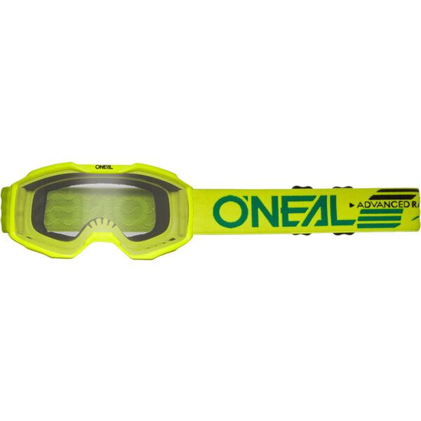 Oneal B-10 SOLID neon yellow - clear