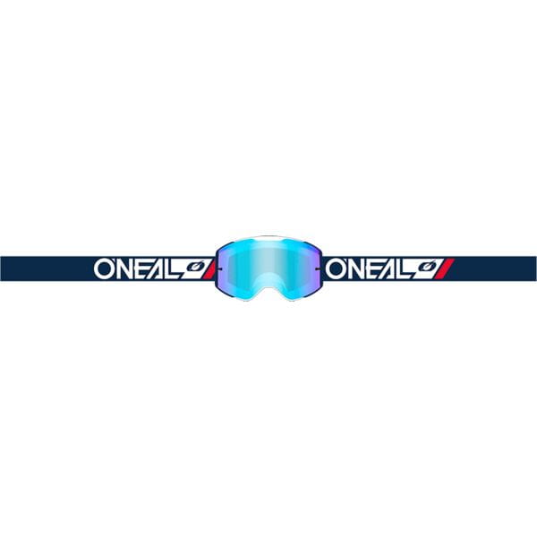 O'NEAL B-50 Goggle CRAM blue/white - radium blue