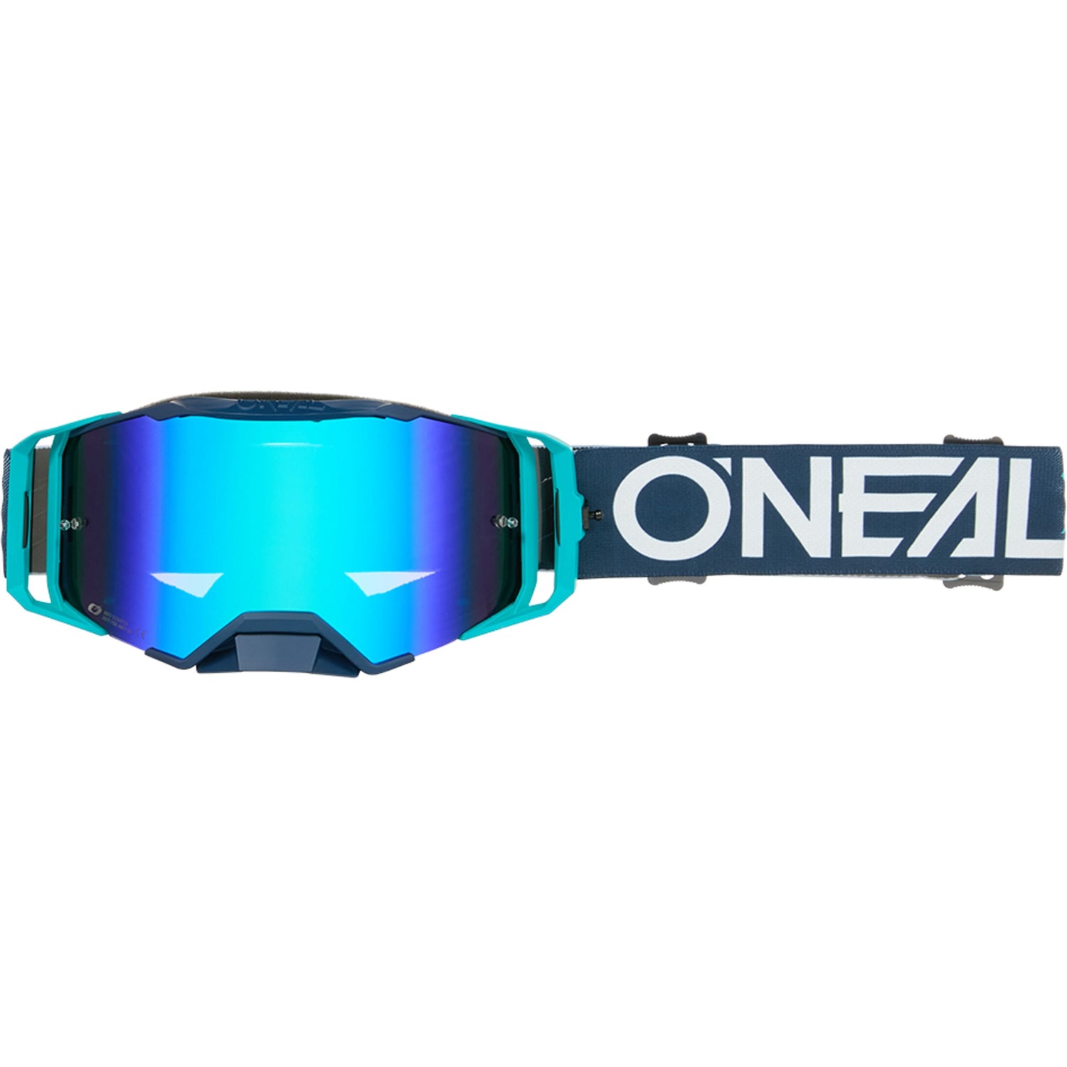 Oneal B-33 Goggle HEXA Blue - Radium Blue