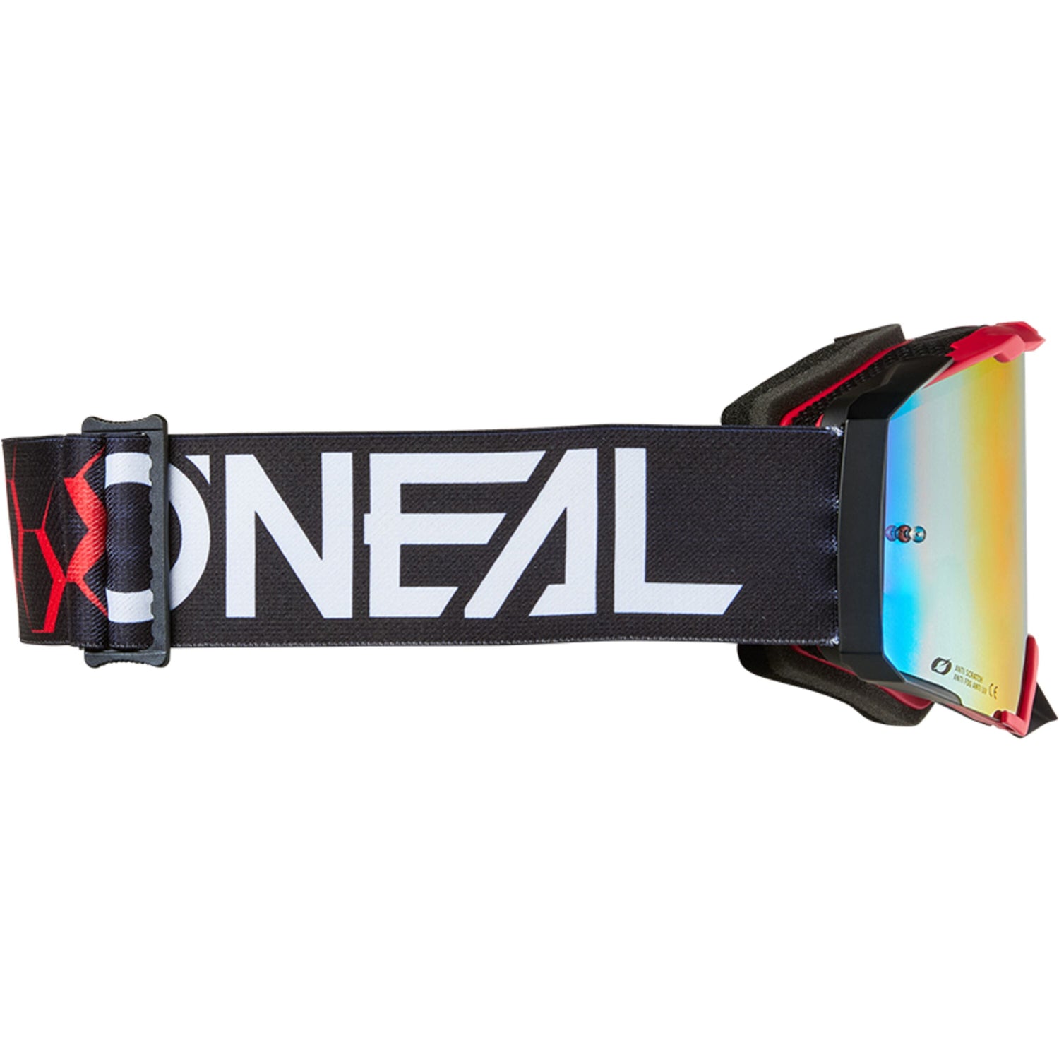Oneal B-33 Goggle HEXA Black/Red - Radium Red