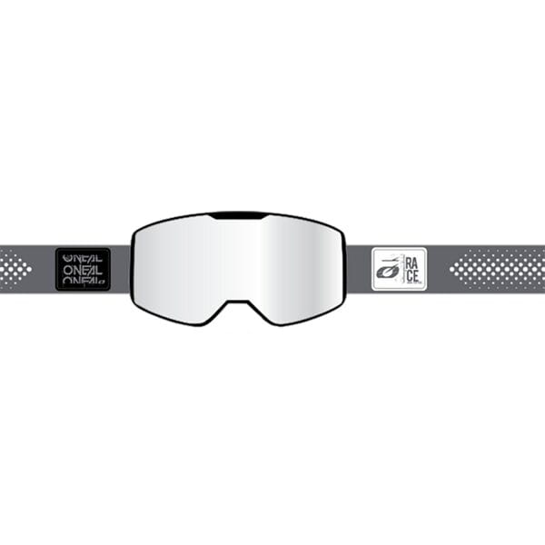 O'NEAL B-20 Goggle STATIC G - silver mirror