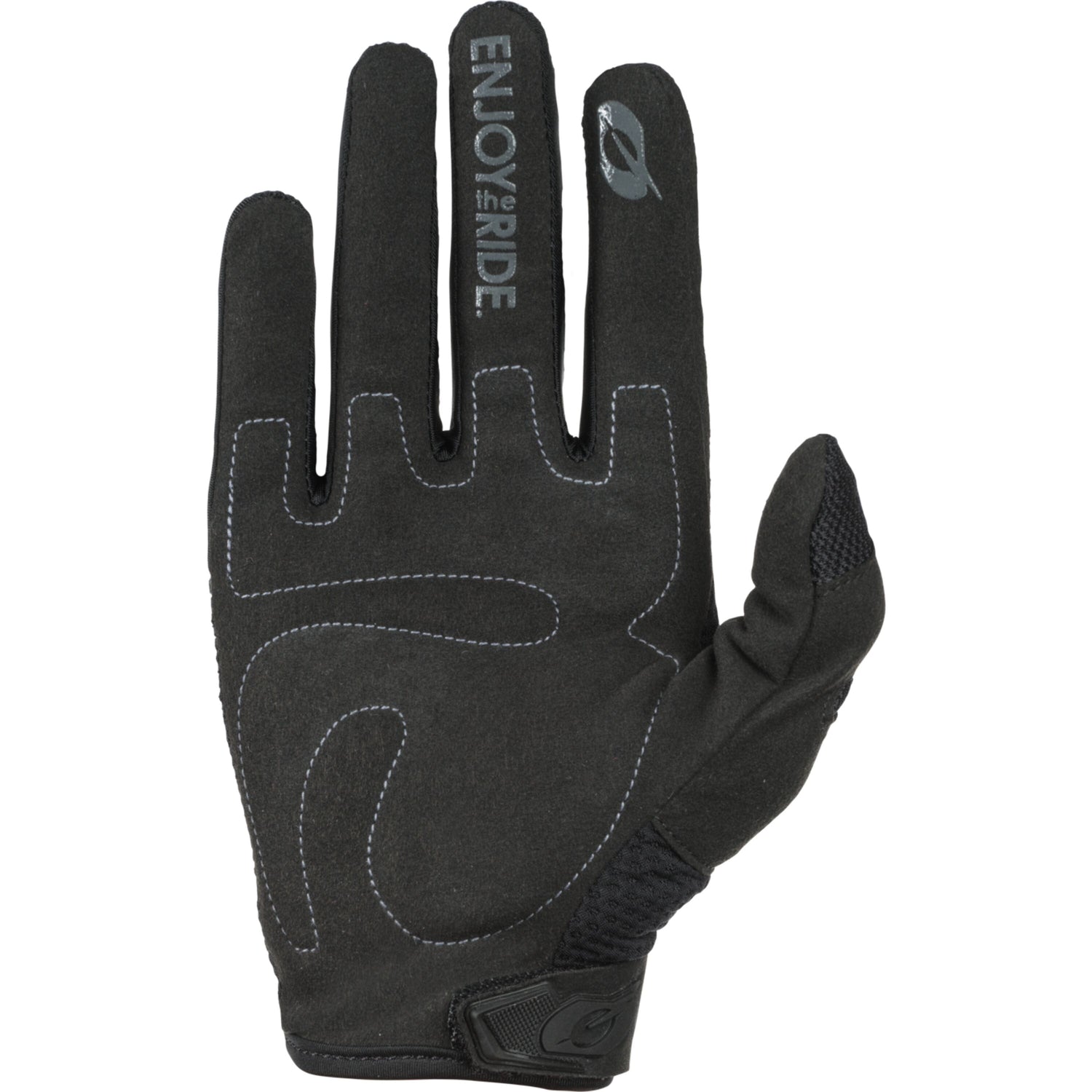 Oneal ELEMENT Youth Glove RACEWEAR Black S/3-4 - Black - Small