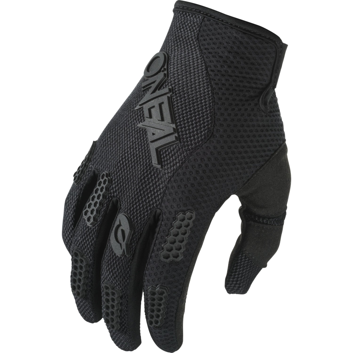 Oneal ELEMENT Youth Glove RACEWEAR Black S/3-4 - Black - Small