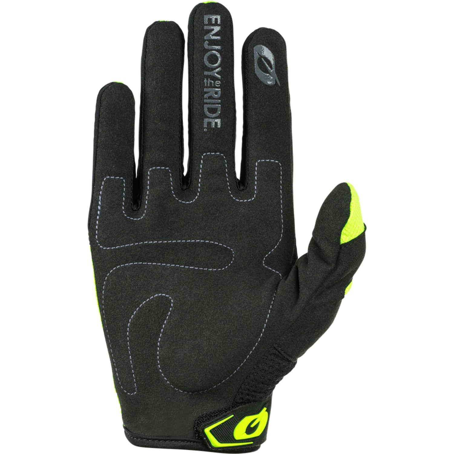 Oneal ELEMENT Youth Glove RACEWEAR Black/Neon Yellow XL/7 - Black - X-Large
