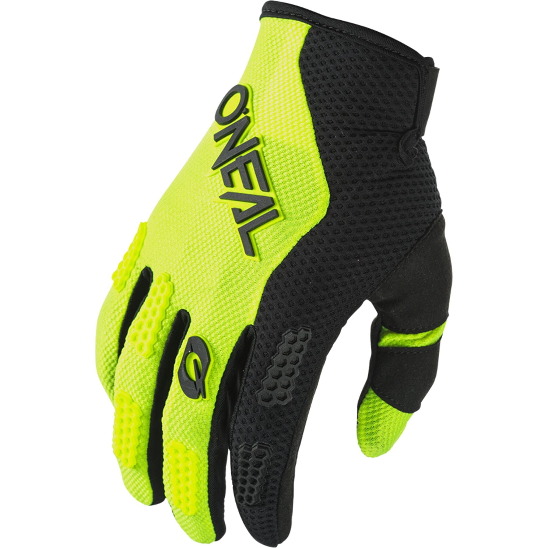 Oneal ELEMENT Glove RACEWEAR Black/Neon Yellow XL/10