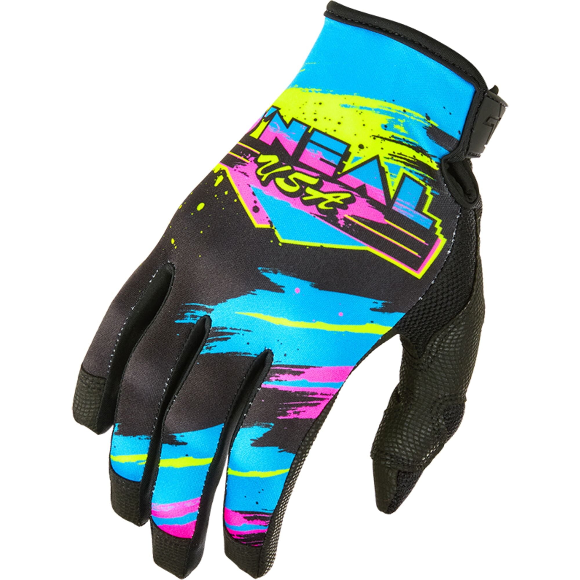 O'neal MAYHEM Glove RESEDA black/neon yellow XL/10