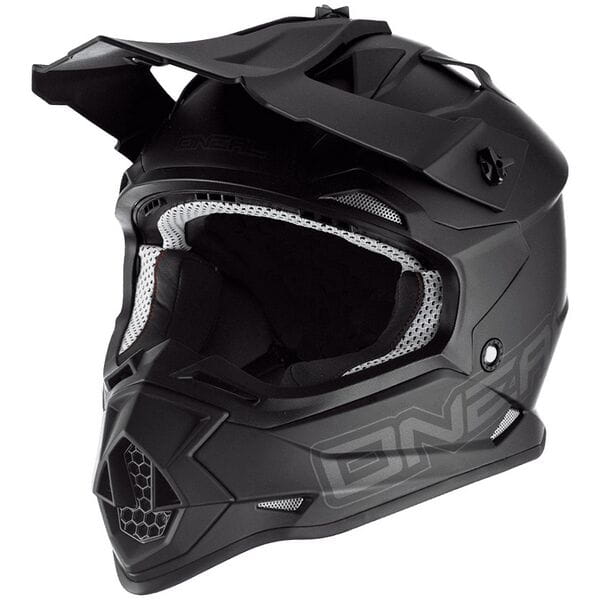 O'NEAL 2SRS Helmet FLAT V.23 black L 59/60 cm