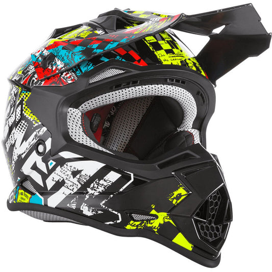 ONEAL 2SRS Youth Helmet WILD multi S