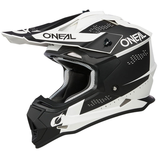 ONEAL 2SRS Helmet SLAM V.23 black/white