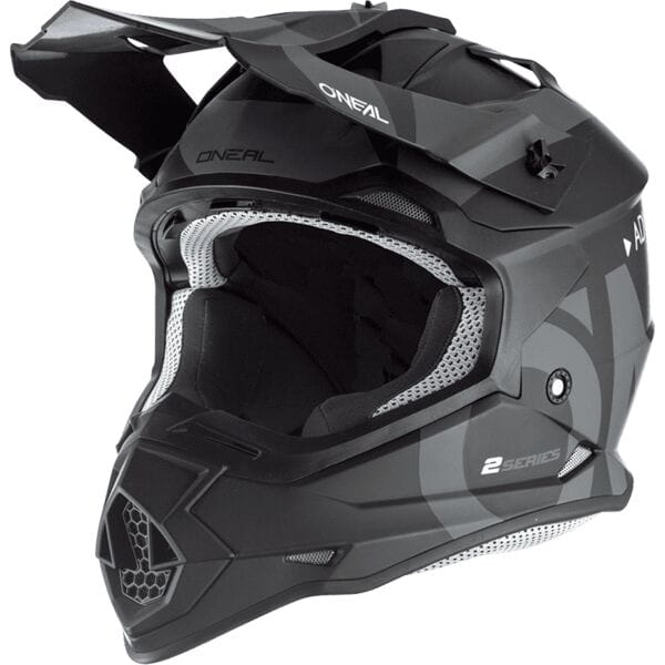 O'NEAL 2SRS Helmet SLICK black/G L (59/60 cm)