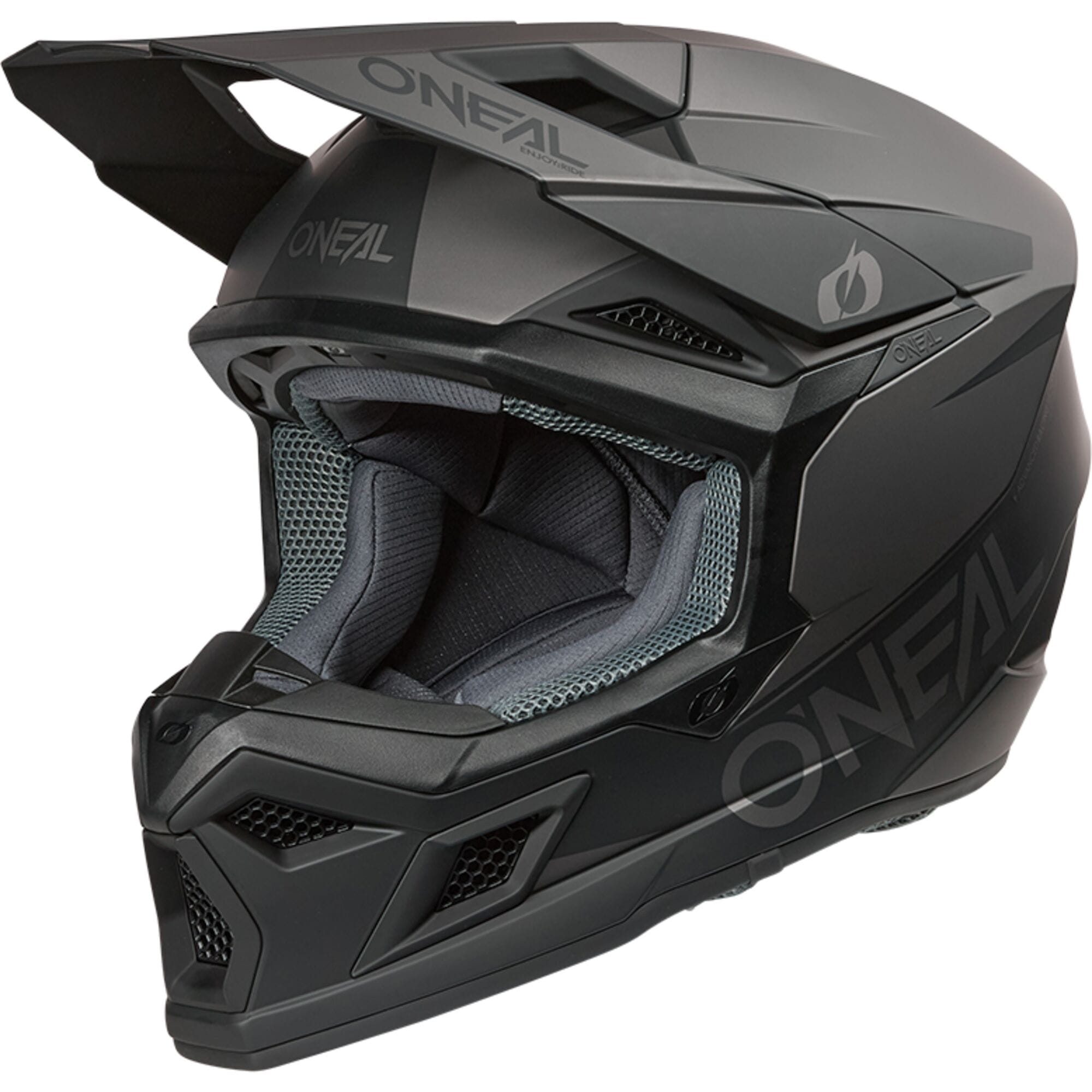 O'neal 3SRS Youth Helmet SOLID black L (52/53 cm)