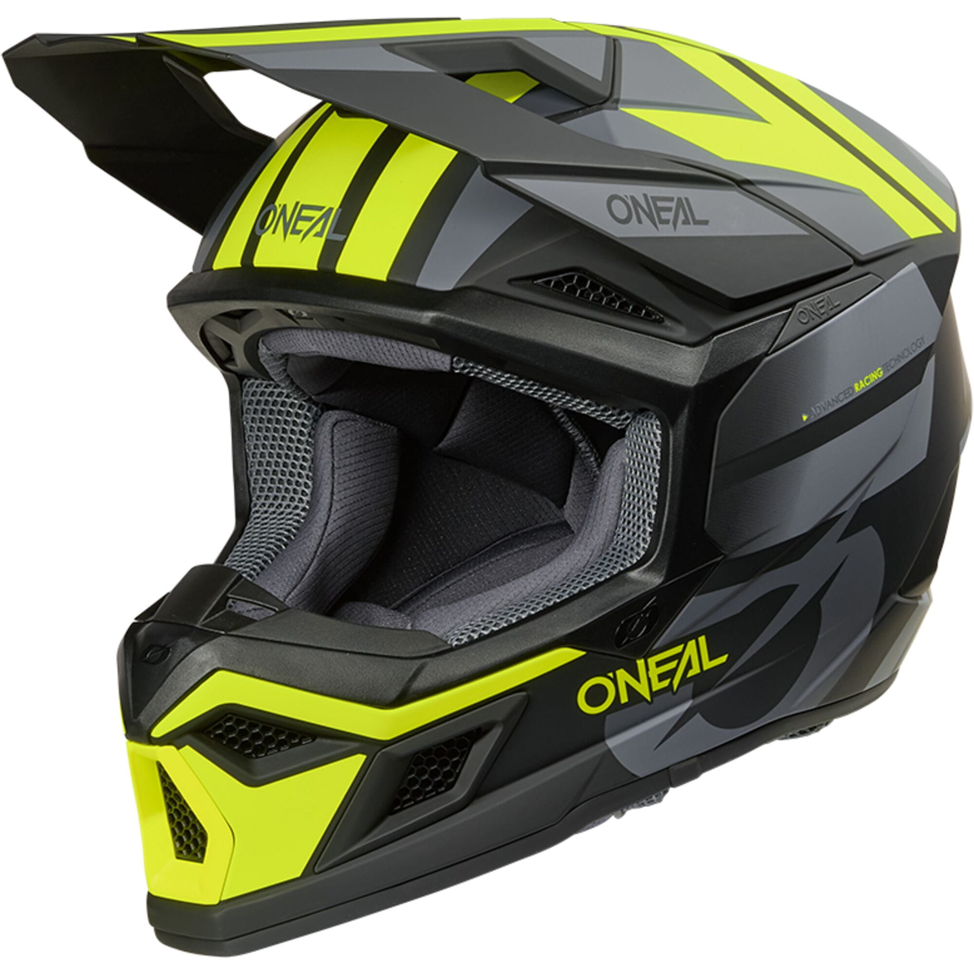 O'neal 3SRS Helmet RIDE black/gray/neon yellow XL (61/62 cm)