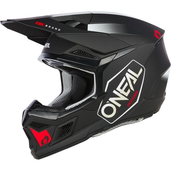O'NEAL 3SRS Helmet HEXX V.24 blk/wht/rd S 55/56