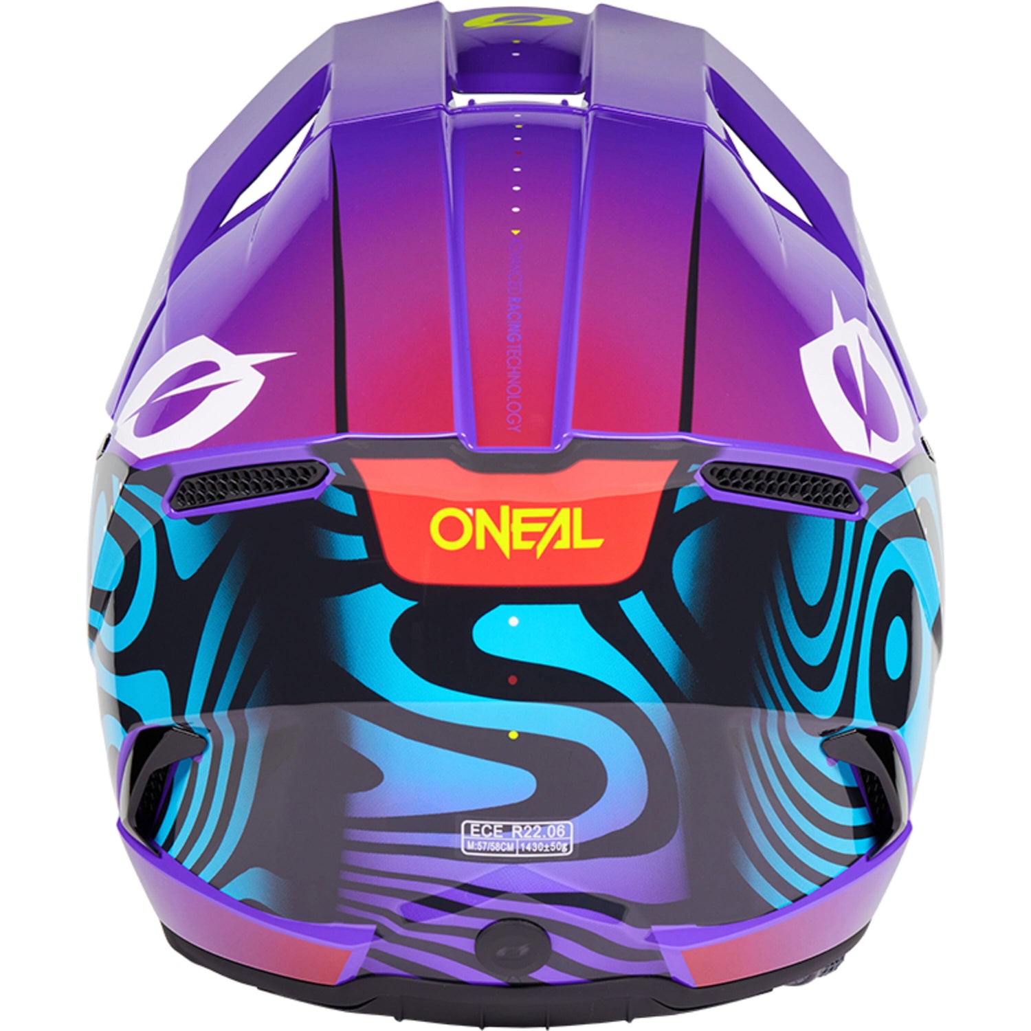 Oneal 3SRS Helmet NOVA Purple XL (61/62) - Purple - X-Large