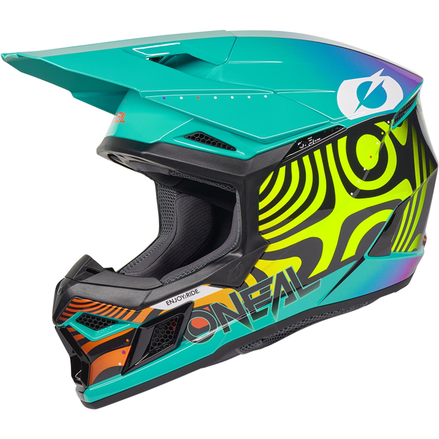 Oneal 3SRS Helmet NOVA Mint XL (61/62) - Green - X-Large