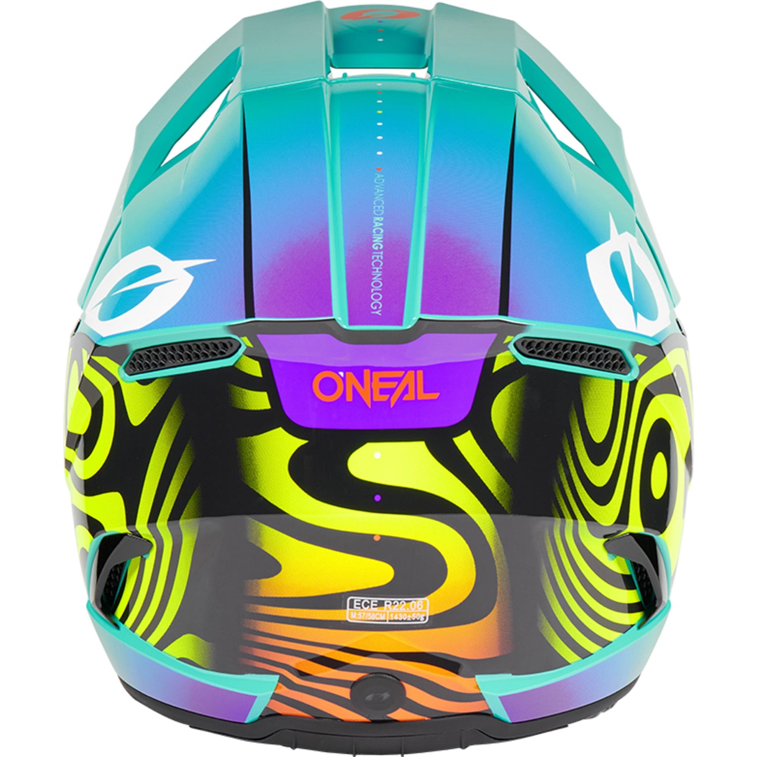Oneal 3SRS Helmet NOVA Mint XL (61/62) - Green - X-Large