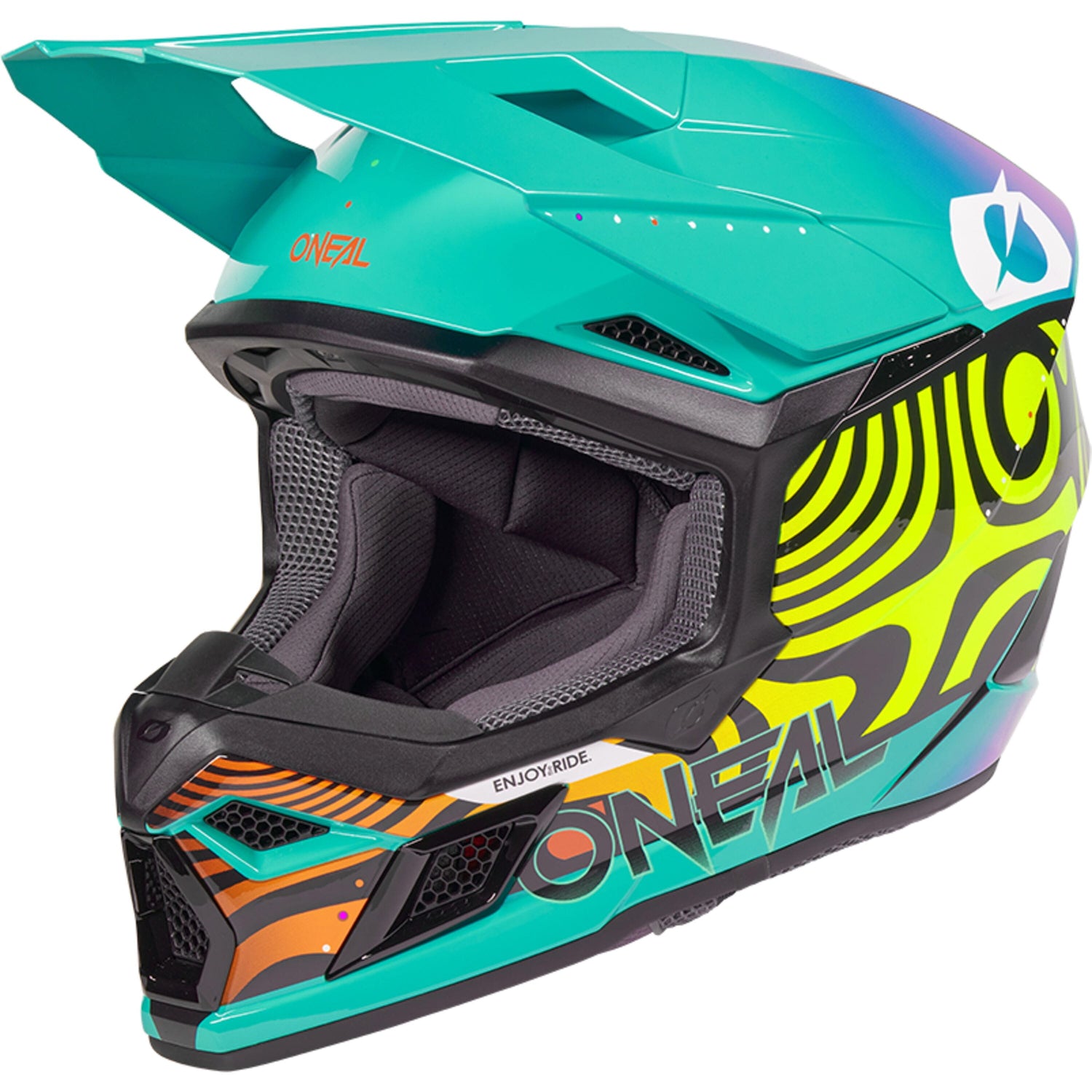 Oneal 3SRS Helmet NOVA Mint XL (61/62) - Green - X-Large