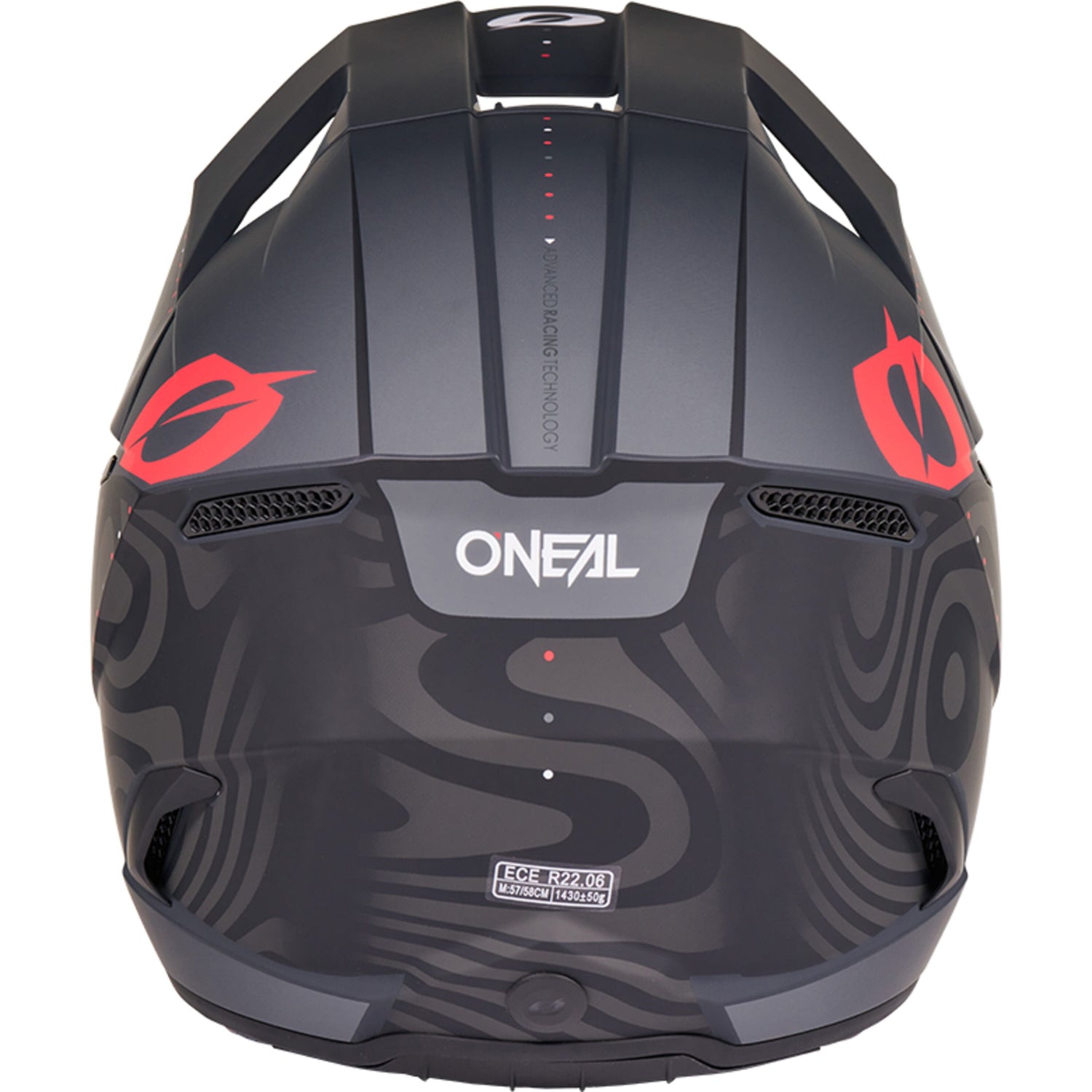 Oneal 3SRS Helmet NOVA Black XL (61/62) - Black - X-Large