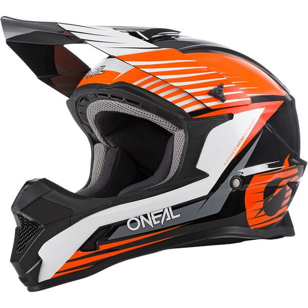 O'NEAL 1SRS Helmet Stream Black/Orange XL (61/62 CM)