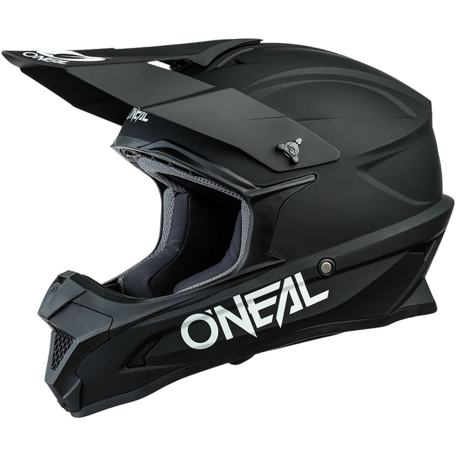 Oneal 1SRS Youth Helmet SOLID black L (51/52 cm) - Black - Large