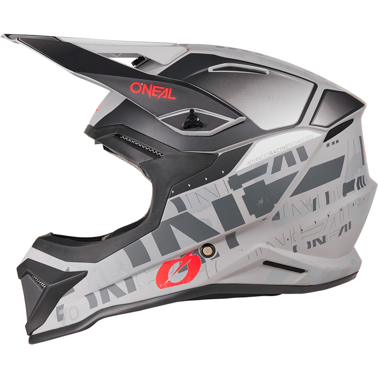 Oneal 1SRS Helmet VOLTIXX Black/Gray XL (61/62) - Black - X-Large