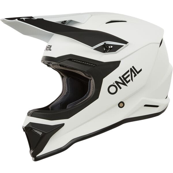 O'NEAL 1SRS Helmet V.24 Solid white XXL 63/64 cm
