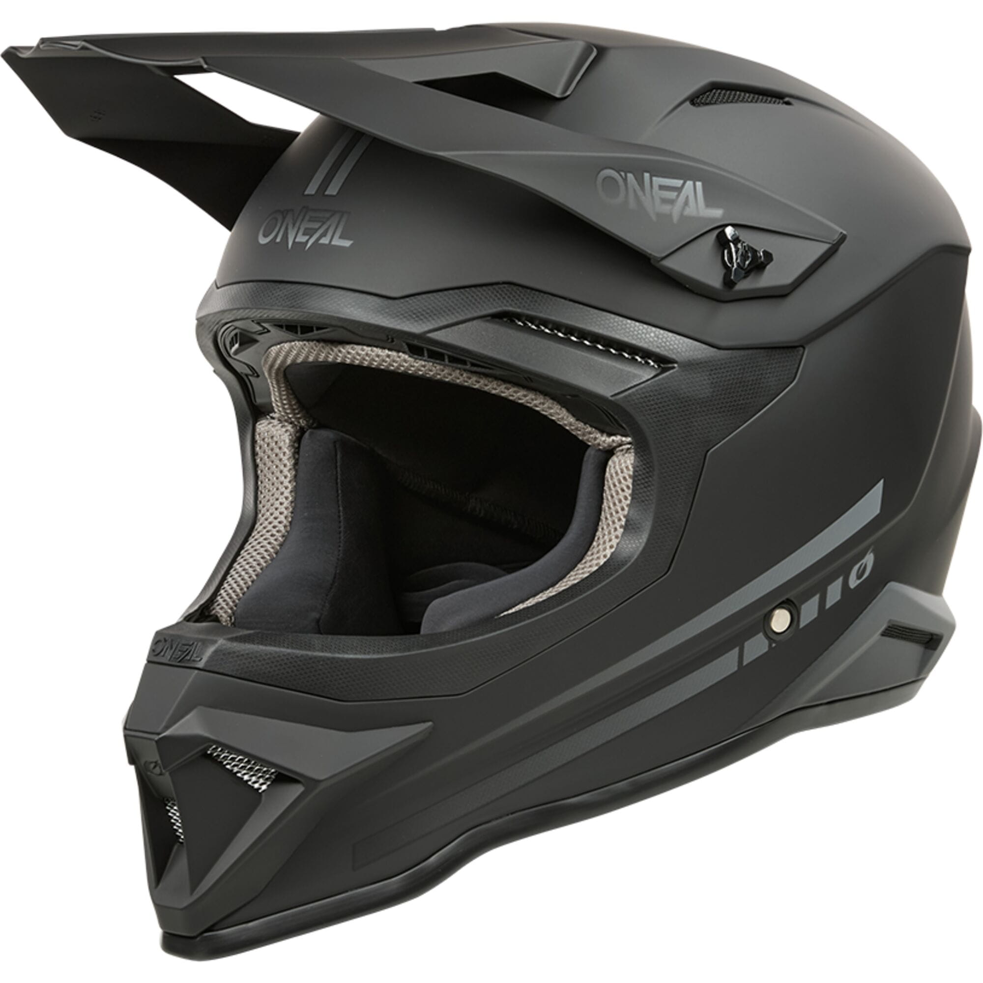 O'NEAL 1SRS Youth Helmet SOLID black M (48 cm)