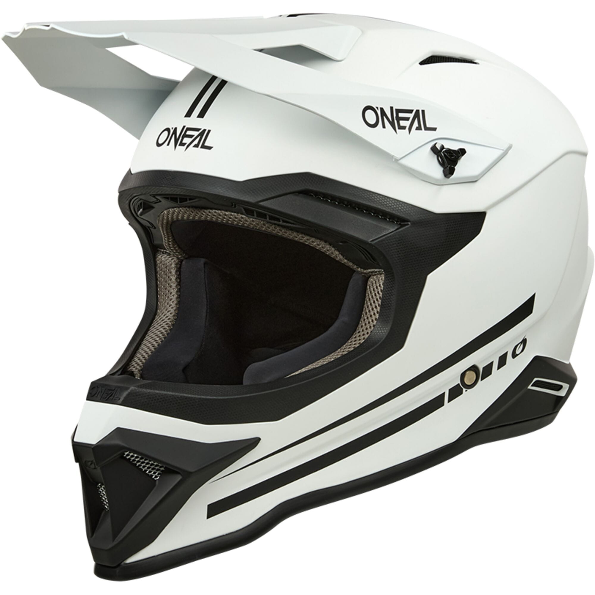 O'neal 1SRS Helmet SOLID white M (57/58 cm)