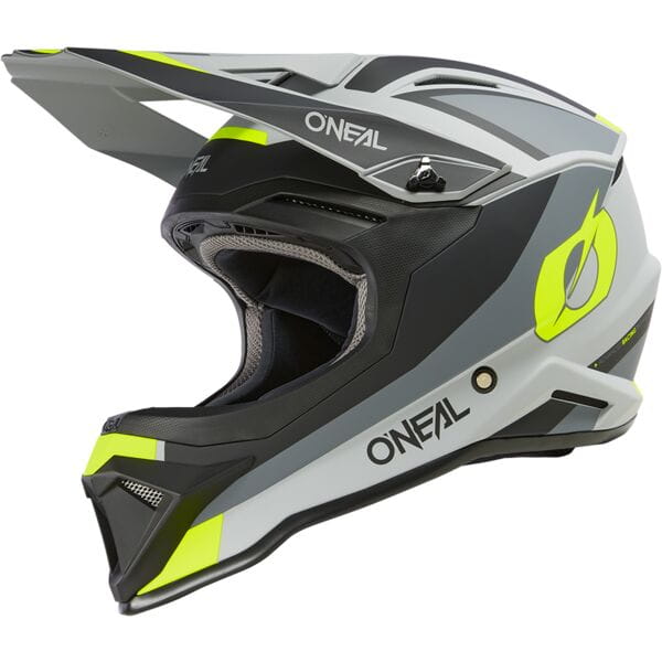 O'NEAL 1SRS Helmet V.24 Stream black/yellow LG 59/60 cm